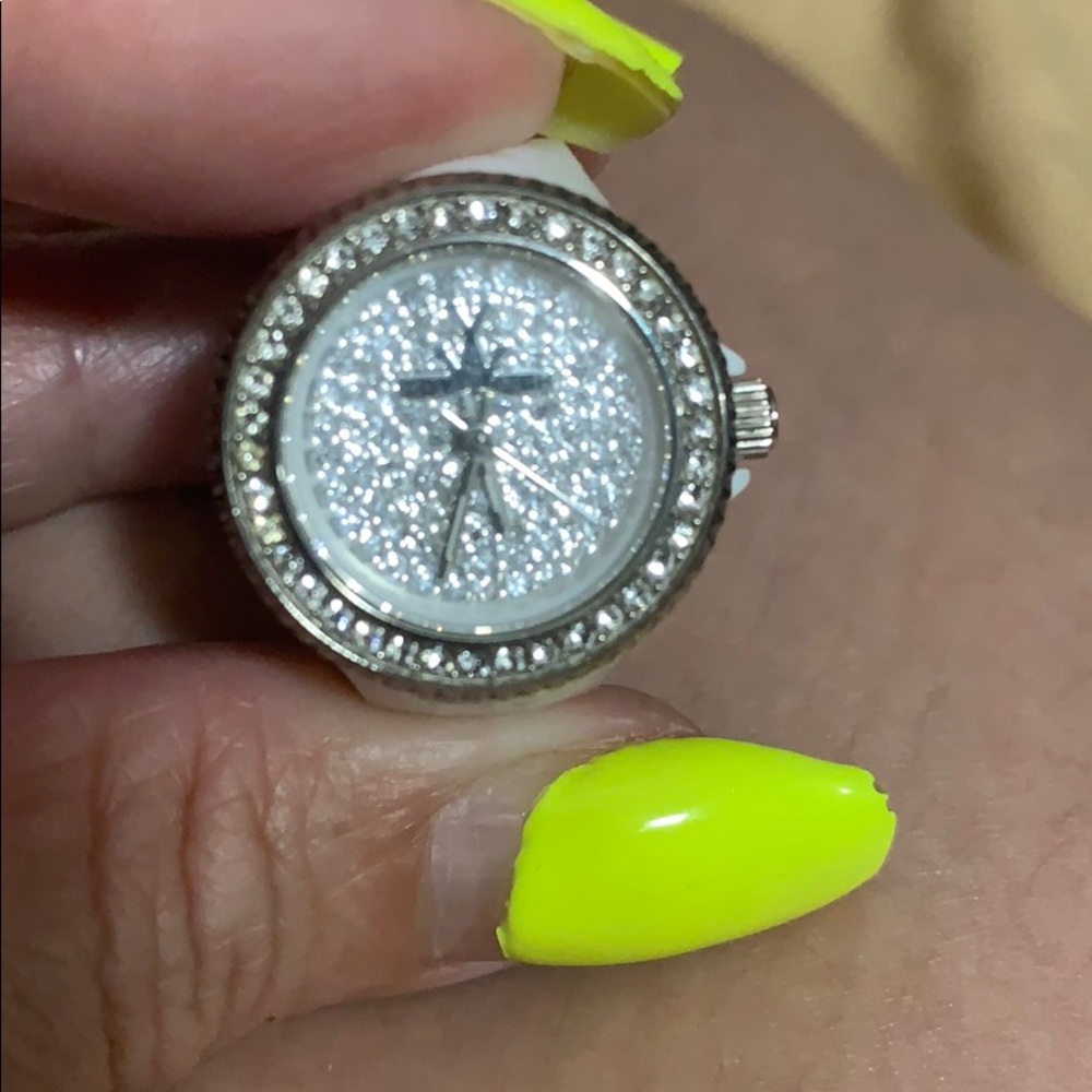 Ring watch